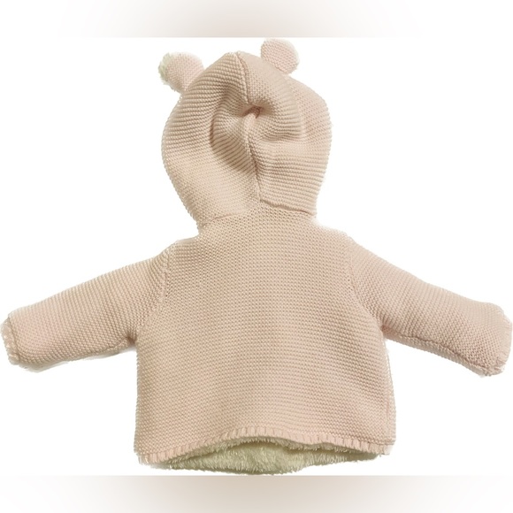 Newborn Sherpa lined coat - Picture 3 of 4